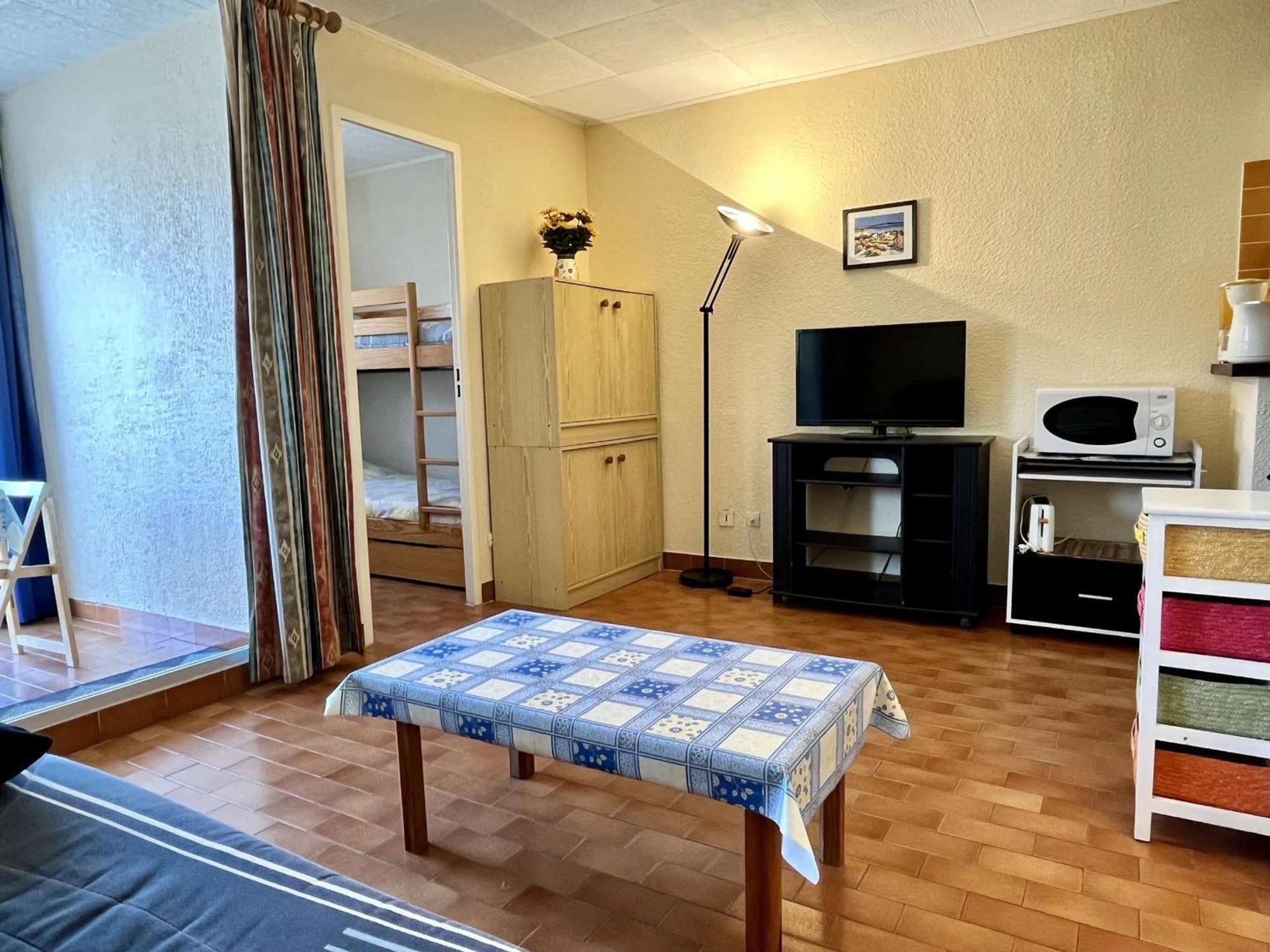 Appartement Studio/Cabine 4 Pers, Proche Plage, Garage Prive - Argeles-Sur-Mer - Fr-1-225-17 Dış mekan fotoğraf