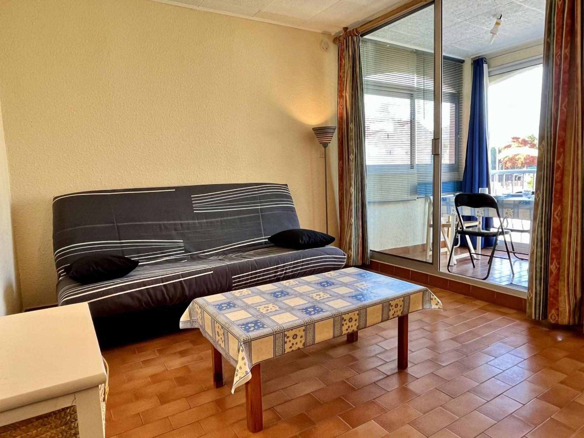 Appartement Studio/Cabine 4 Pers, Proche Plage, Garage Prive - Argeles-Sur-Mer - Fr-1-225-17 Dış mekan fotoğraf